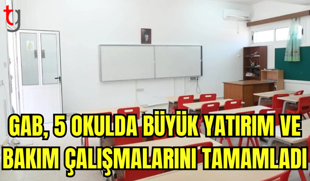 GÖNYELİ-ALAYKÖY BELEDİYESİ OKULLARDAKİ ÇALIŞMALARI TAMAMLADI!