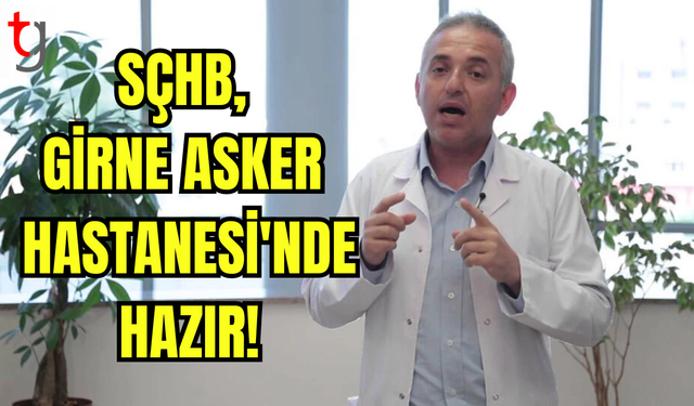 İLKER İPEKDAL: GİRNE ASKER HASTANESİ’NDE MUAYENELERDE GÖREV ALMAYA HAZIRIZ