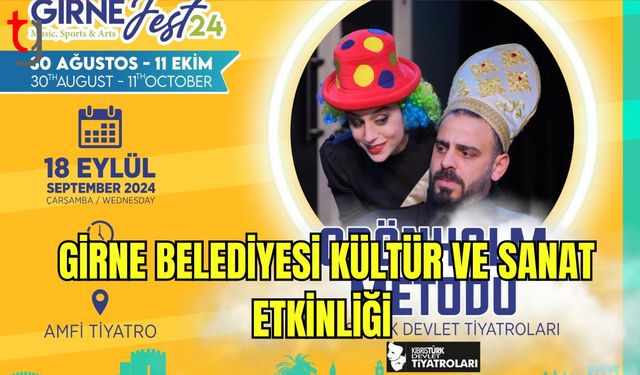 GİRNE BELEDİYESİ KÜLTÜR SANAT ETKİNLİĞİ