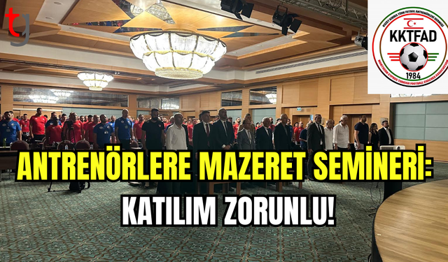 Antrenörlere Mazeret Semineri Yapılıyor