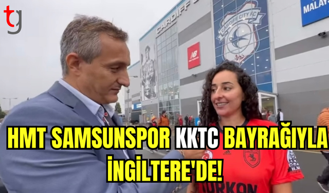 HMT Samsunspor, KKTC Bayrağıyla İngiltere'de Temsil Edilecek