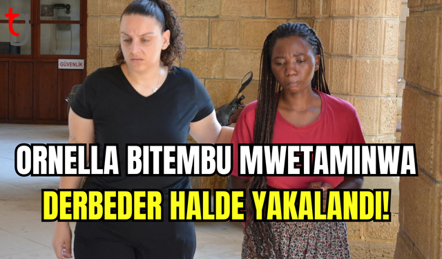 Lefkoşa’da Derbeder Halde Tespit Edilen Zanlı  Mwetamınwa Tutuklandı