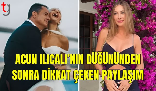 Şeyma Subaşı, Acun Ilıcalı'nın Evliliği Hakkında Konuştu