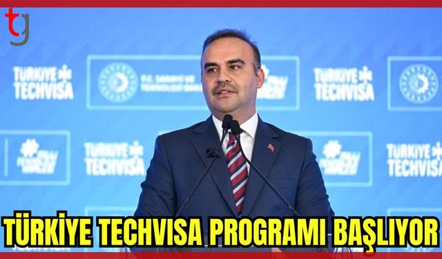 TÜRKİYE TECHVISA PROGRAMI BAŞLIYOR