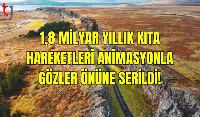 Dünyanın Yüzeyi 1,8 Milyar Yıl Boyunca Nasıl Değişti?