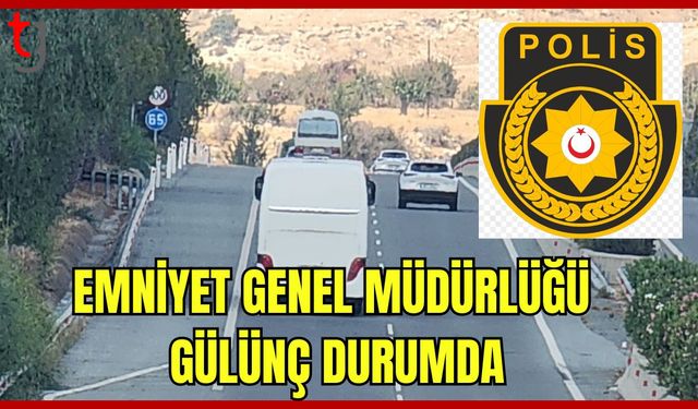 KKTC Polis Müdürlüğü'nde Koordinesizlik