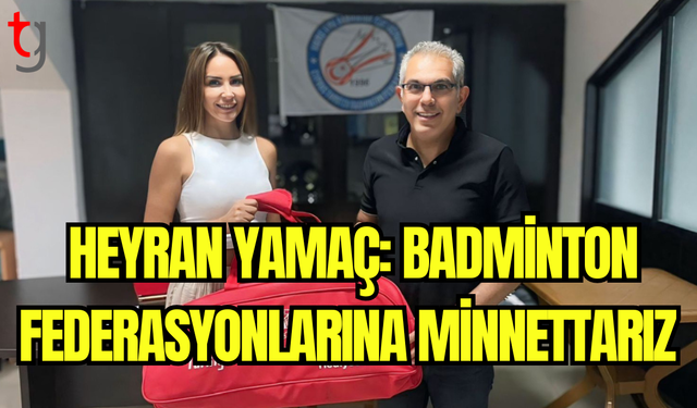 N&F Cyprus Sport Academy’den Badminton Federasyonlarına Teşekkür