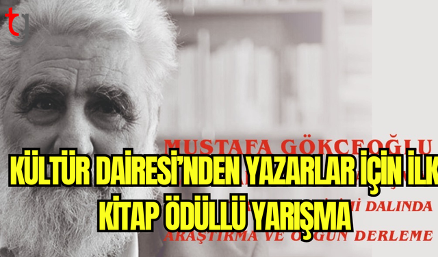 Mustafa Gökçeoğlu İlk Kitap Yarışması Başvuruları Başladı