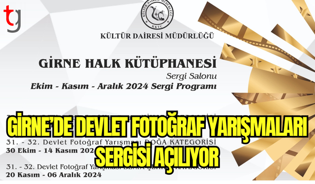 Girne’de Devlet Fotoğraf Yarışmaları Sergisi Açılıyor