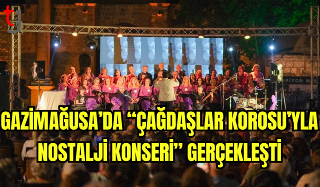 Çağdaşlar Korosu ve Sanatçılardan Coşkulu Performans