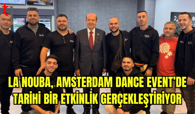 KKTC’nin İlk Uluslararası Eğlence Etkinliği Amsterdam’da