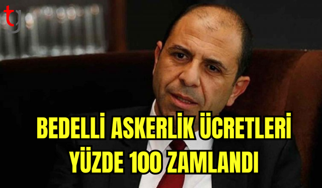 Bedelli Askerlik Ücretleri Yüzde 100 Zamlandı