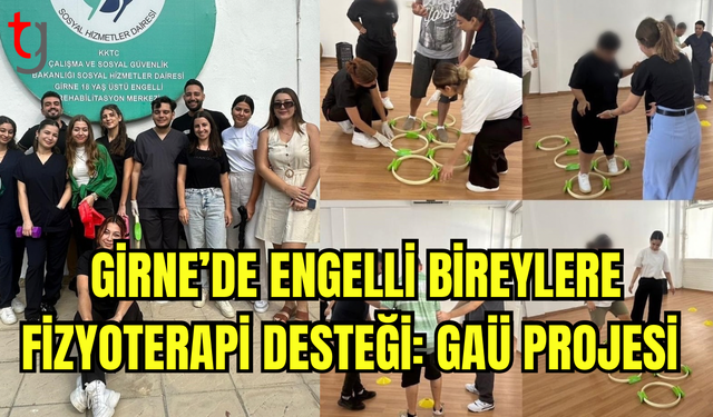 GAÜ’den Engelli Bireylere Destek: “Keep Moving Project” Devam Ediyor