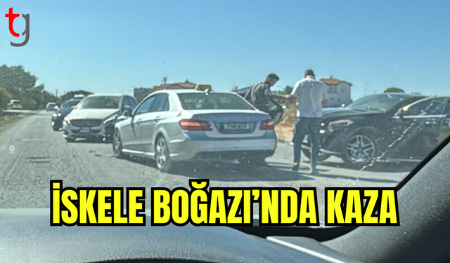 İskele Boğazı’nda Kaza Uyarısı