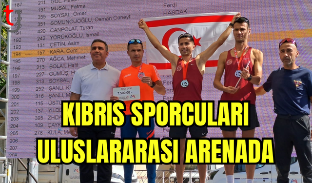 Tarsus Yarı Maratonu’nda Türk Atletlerden Başarı