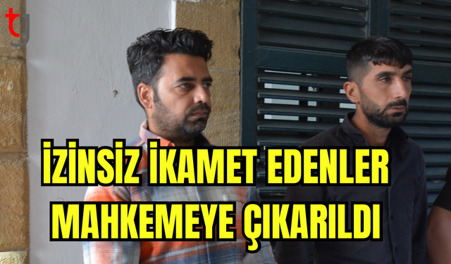 İzinsiz İkamet Edenler Mahkemede