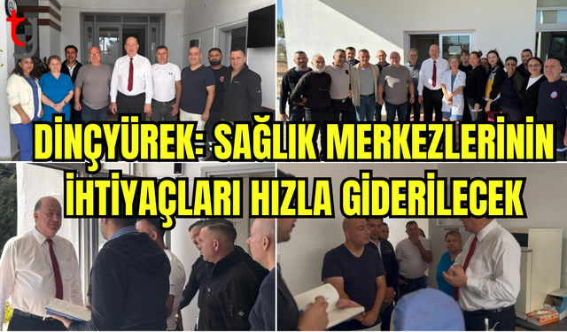 Yenierenköy Sağlık Merkezi’ne Yeni Hasta Nakil Aracı Geliyor