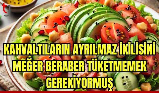 Meğer beraber tüketmemek gerekiyormuş