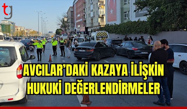 Avcılar'da çalıntı pikapla kazanın hukuki sorumluluğu