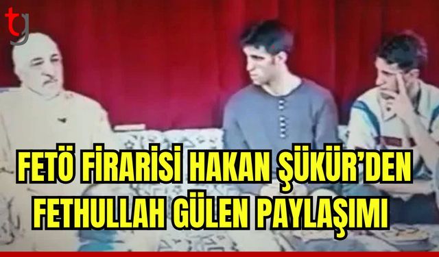 Fetö firarisi Hakan Şükür'ün Fethullah Gülen paylaşımı