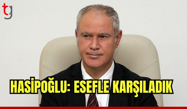 Hasipoğlu: "Esefle karşıladık"