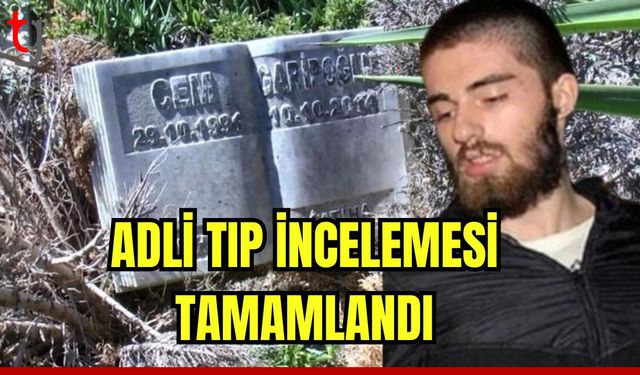 Cem Garipoğlu’nun DNA testi sonucu çıktı