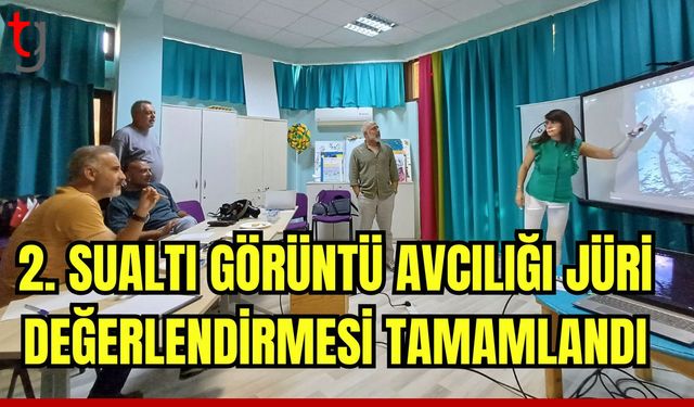 2. Sualtı Görüntü Avcılığı Jüri değerlendirmesi tamamlandı