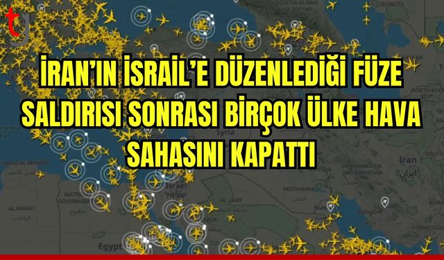 Füze saldırısı sonrası birçok ülke hava sahasını kapattı