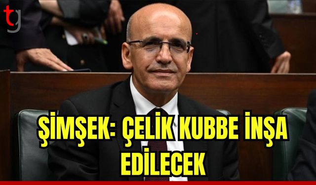 Şimşek:: 750 TL’lik pay ile Çelik Kubbe inşa edilecek