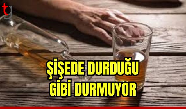 Şişede durduğu gibi durmuyor