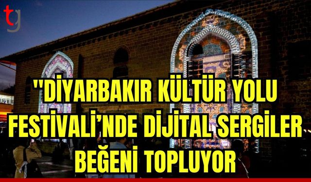 "Diyarbakır Kültür Yolu Festivali"nde dijital sergilere beğeni