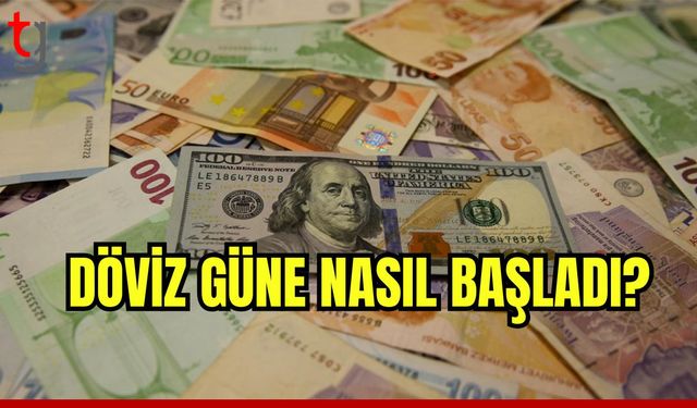 Döviz güne nasıl başladı?