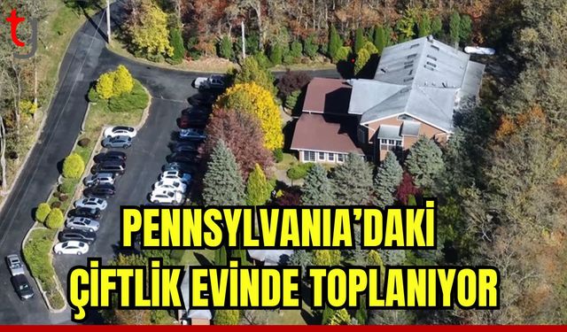 Pennsylvania'daki çiftlikte toplanıyor