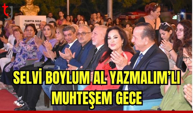 Selvi bolum al yazmalım ile muhteşem gece