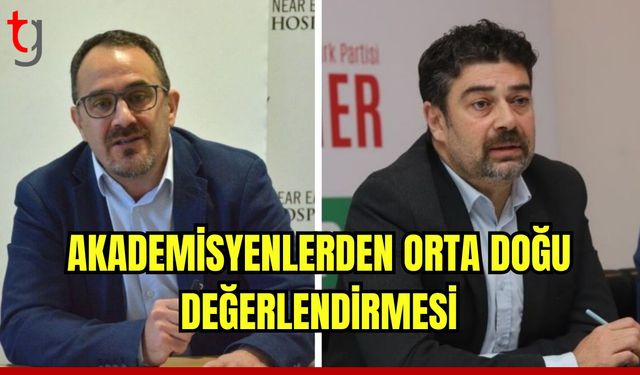 Akademisyenlerden Orta Doğu değerlendirmesi