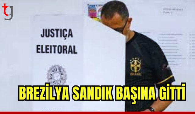 Brezilya sandık başına gitti