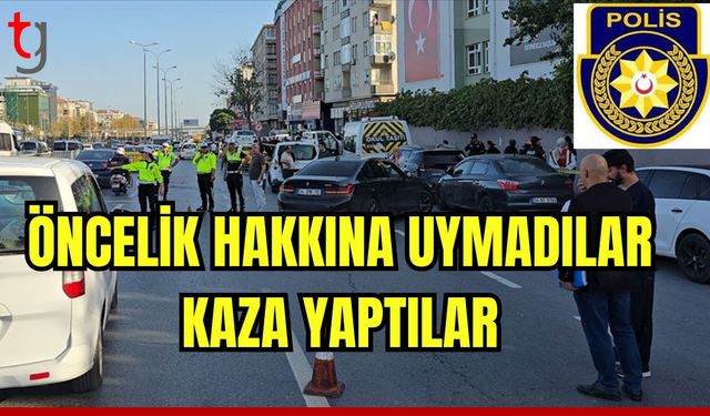 Kural tanımazlığın sonu kaza oldu