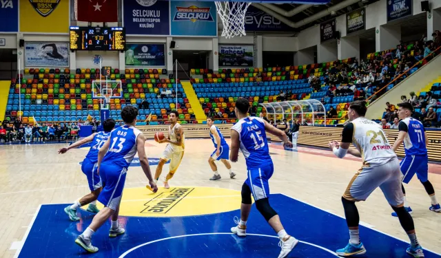 Konya basketbolda galibiyet haftası