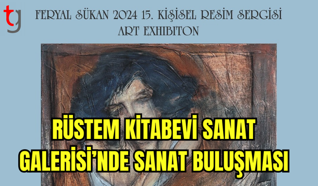 Rüstem Kitabevi Sanat Galerisi’nde Sanat Buluşması