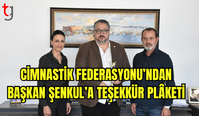 Geleceğin Yıldızları Şöleni’ne Destek İçin Plaket Verildi