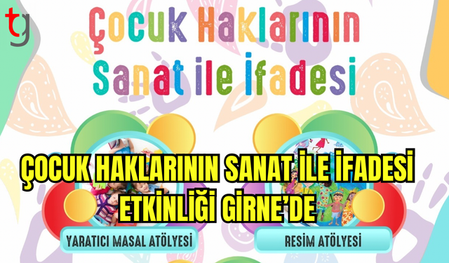 Çocuklar İçin Sanat Atölyeleri Başlıyor