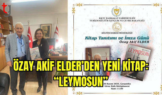 Özay Akif Elder’den Yeni Kitap: “Leymosun”