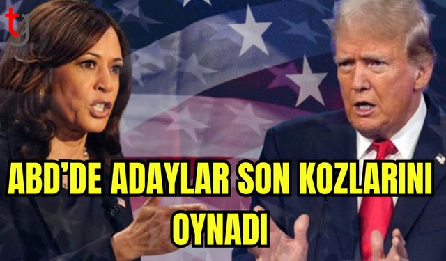 ABD'de adaylar son kozunu oynadı