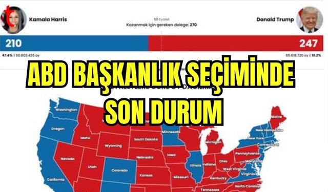 ABD Başkanlık seçiminde son durum