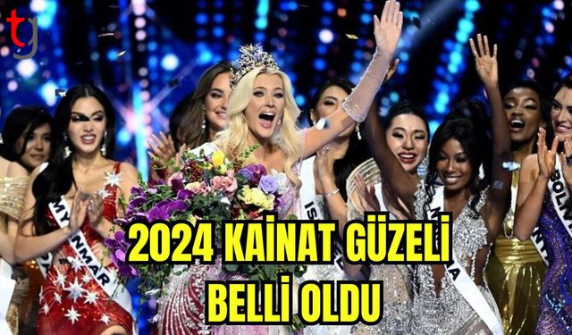 2024 Kainat güzeli belli oldu