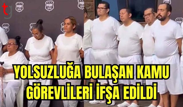 Yolsuzluğa bulaşan kamu görevlileri ifşa edildi