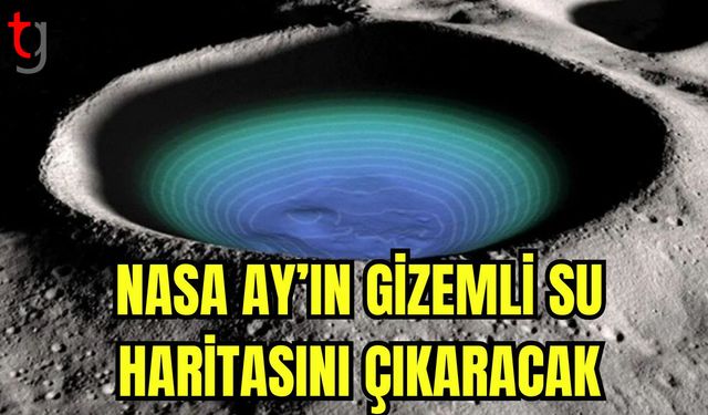 NASA Ay'ın gizemli su haritasını çıkaracak