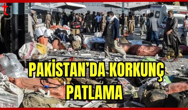 Pakistan'da korkunç patlama