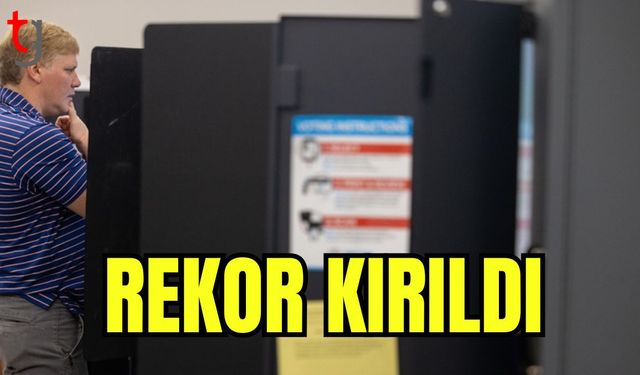 Rekor kırıldı