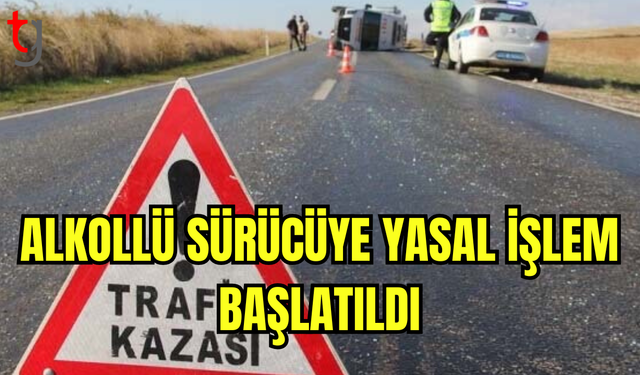 Gazimağusa’da Alkollü Sürücü Trafik Kazasına Neden Oldu